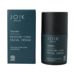 Joik Organics Men moisture & calm facial cream 50 Milliliter