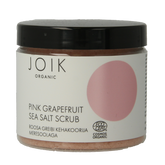 Joik Organics Pink grapefruit sea salt scrub vegan 240 Gram