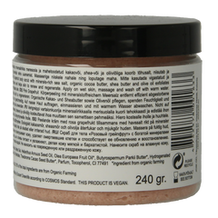 Joik Organics Pink grapefruit sea salt scrub vegan 240 Gram