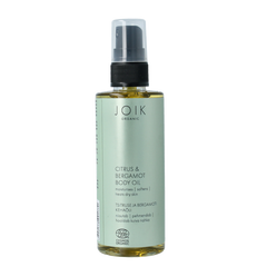 Joik Organics Citrus & bergamot body oil 100 Milliliter