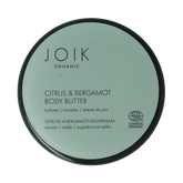 Joik Organics Citrus & bergamot body butter organic vegan 150 Milliliter