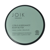 Joik Organics Citrus & bergamot body butter organic vegan 150 Milliliter