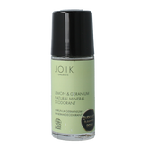 Joik Organics Lemon & geranium mineral deodorant vegan 50.00 Milliliter