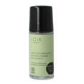 Joik Organics Lemon & geranium mineral deodorant vegan 50 Milliliter