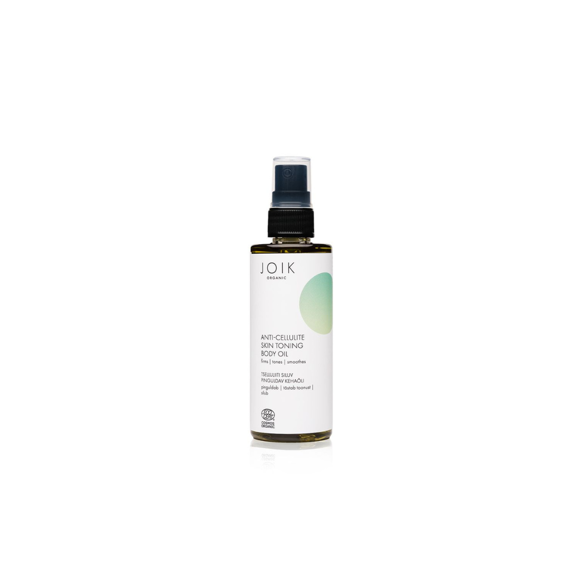 Joik Organics Anti cellulite skin toning body oil 100 Milliliter