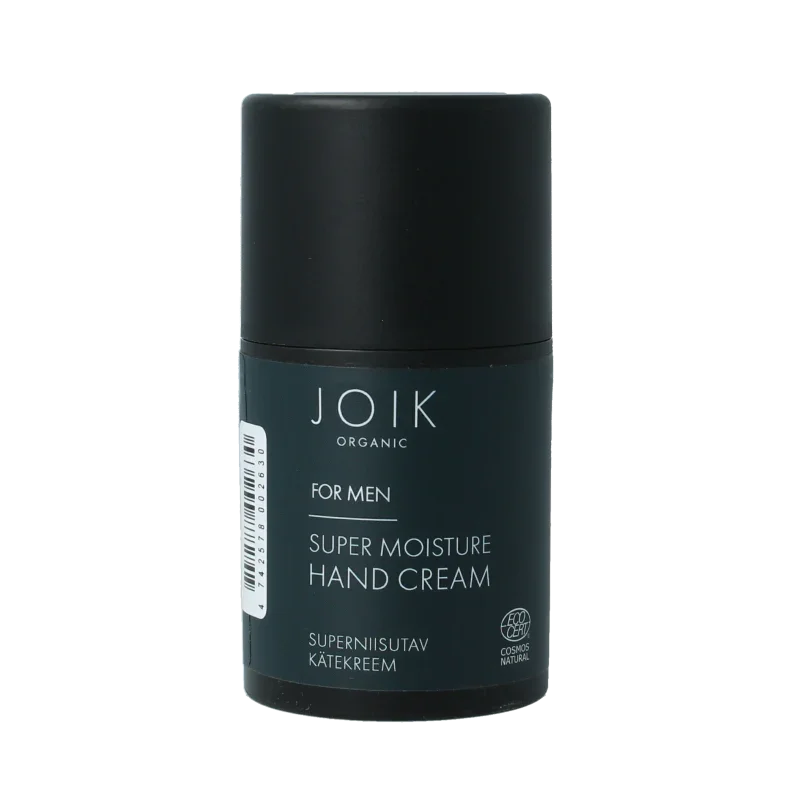 Joik Organics Men handcream super moisturizing 50 Milliliter