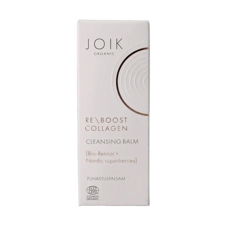 Joik Organics Re-boost collagen cleansing balm bio-retinol 100 Milliliter