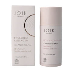 Joik Organics Re-boost collagen cleansing balm bio-retinol 100 Milliliter