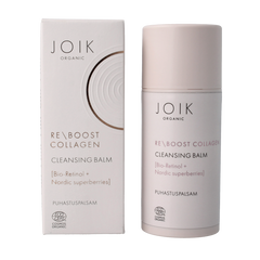 Joik Organics Re-boost collagen cleansing balm bio-retinol 100 Milliliter