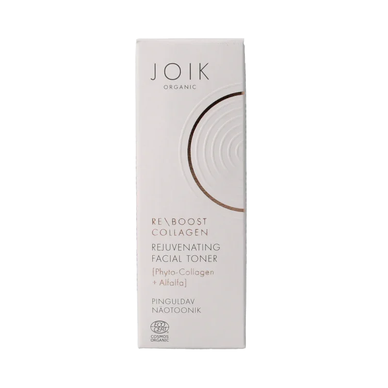 Joik Organics Re-boost collagen facial toner rejuvenating 100 Milliliter
