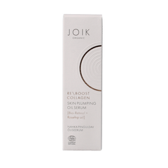Joik Organics Re-boost collagen oil serum skin plumping 30 Milliliter