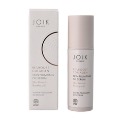 Joik Organics Re-boost collagen oil serum skin plumping 30 Milliliter