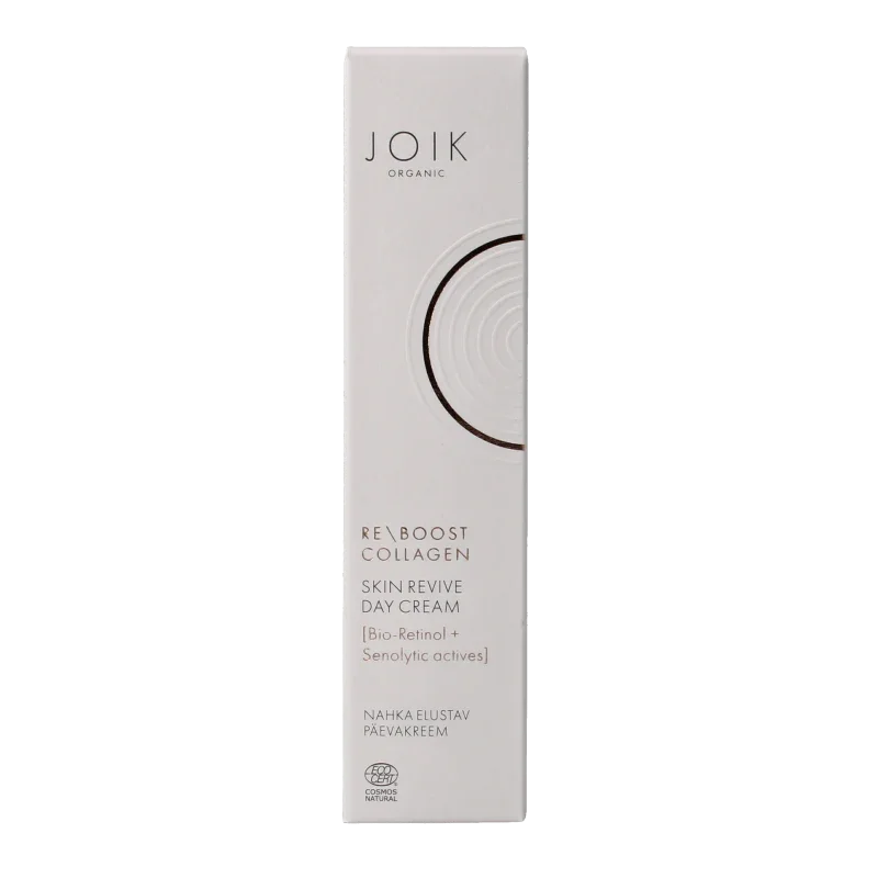 Joik Organics Re-boost collagen day cream skin revive 50 Milliliter