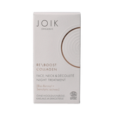 Joik Organics Re-boost collagen face & neck night treatment 50 Milliliter