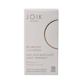 Joik Organics Re-boost collagen face & neck night treatment 50 Milliliter