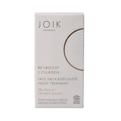 Joik Organics Re-boost collagen face & neck night treatment 50 Milliliter