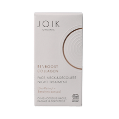 Joik Organics Re-boost collagen face & neck night treatment 50 Milliliter