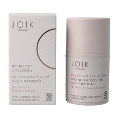 Joik Organics Re-boost collagen face & neck night treatment 50 Milliliter