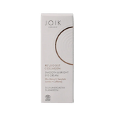 Joik Organics Re-boost collagen eye cream smooth & bright 15 Milliliter