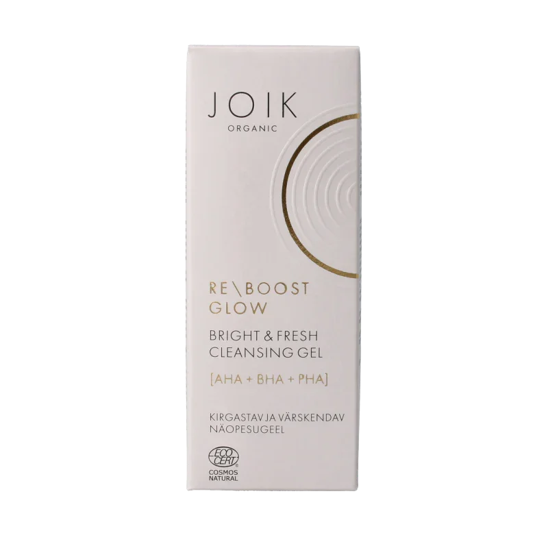 Joik Organics Re-boost glow cleansing gel 100 Milliliter