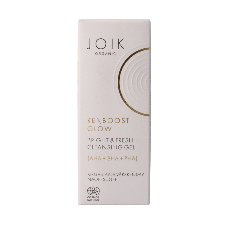 Joik Organics Re-boost glow cleansing gel 100 Milliliter