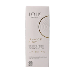 Joik Organics Re-boost glow cleansing gel 100 Milliliter