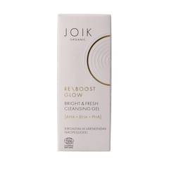 Joik Organics Re-boost glow cleansing gel 100 Milliliter