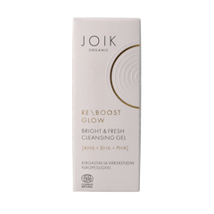 Joik Organics Re-boost glow cleansing gel 100.00 Milliliter