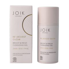 Joik Organics Re-boost glow cleansing gel 100 Milliliter