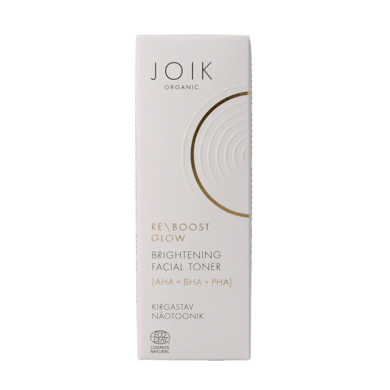 Joik Organics Re-boost glow facial toner 100 Milliliter