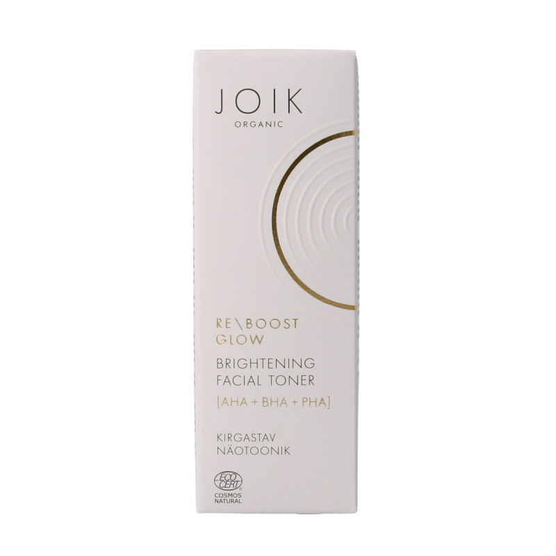 Joik Organics Re-boost glow facial toner 100 Milliliter