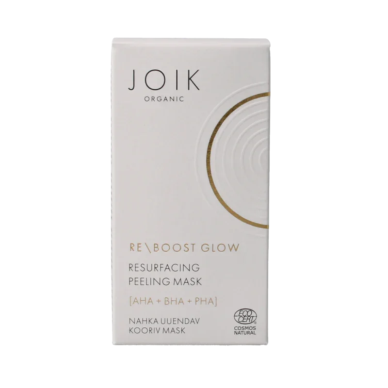 Joik Organics Re-boost glow peeling mask resurfacing 50 Milliliter