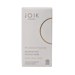 Joik Organics Re-boost glow peeling mask resurfacing 50 Milliliter