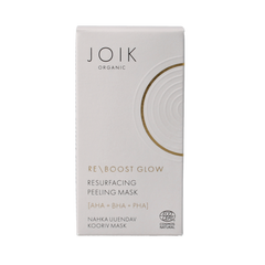 Joik Organics Re-boost glow peeling mask resurfacing 50.00 Milliliter