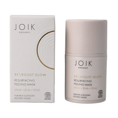 Joik Organics Re-boost glow peeling mask resurfacing 50 Milliliter