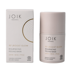 Joik Organics Re-boost glow peeling mask resurfacing 50 Milliliter