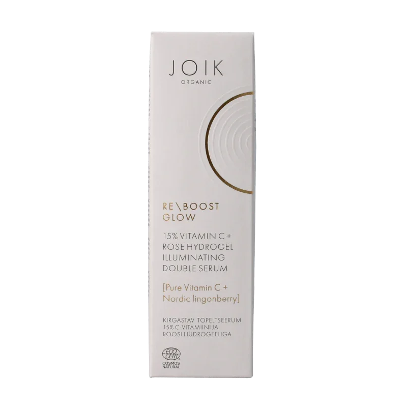 Joik Organics Re-boost glow serum illuminating 30 Milliliter