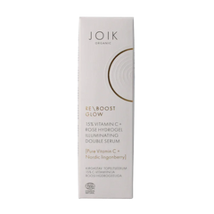 Joik Organics Re-boost glow serum illuminating 30 Milliliter
