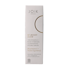 Joik Organics Re-boost glow serum illuminating 30 Milliliter