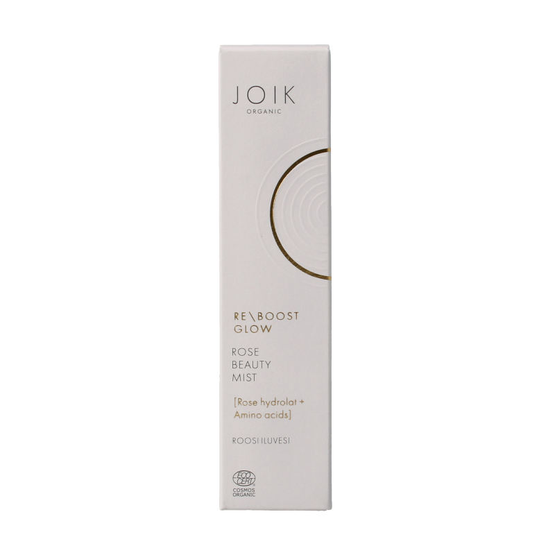 Joik Organics Re-boost glow rose beauty mist 40 Milliliter