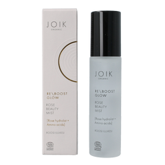Joik Organics Re-boost glow rose beauty mist 40 Milliliter