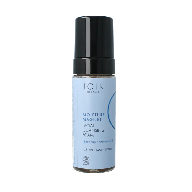 Joik Organics Moisture magnet facial cleansing foam 150 Milliliter