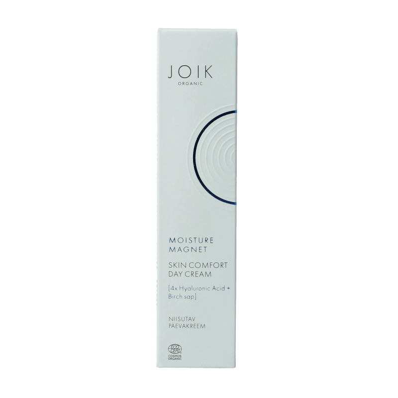 Joik Organics Moisture magnet day cream skin comfort 50 Milliliter