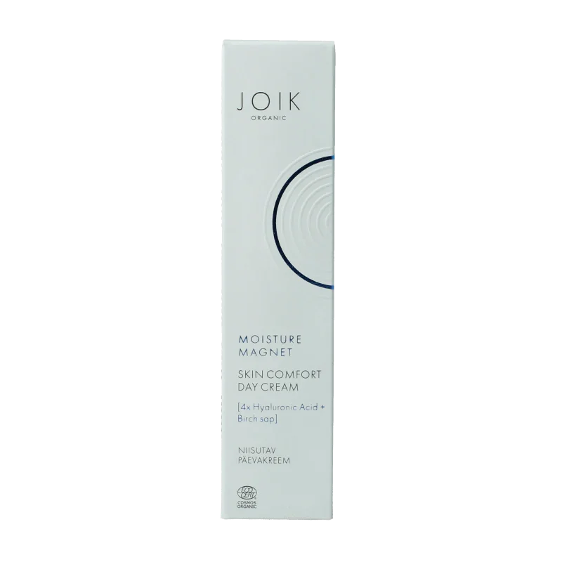 Joik Organics Moisture magnet day cream skin comfort 50 Milliliter