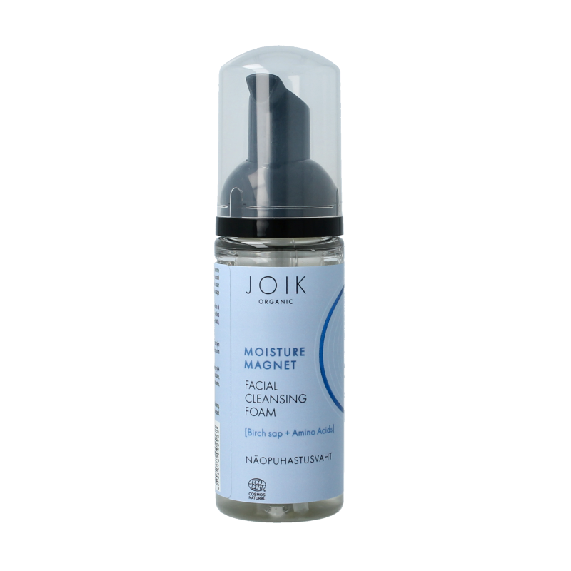 Joik Organics Moisture magnet facial cleansing foam 50 Milliliter