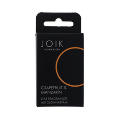 Joik Organics Car Fragrance Grapefruit & Manderin 1.00 Stuks