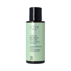 Joik Organics JOIK - Vegan Citrus & Bergamot Body Oil 100ml 100.00 Milliliter