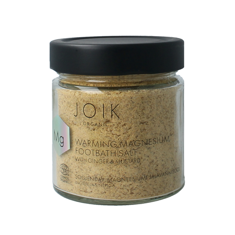 Joik Organics Organic foot bath salt warming 200 Gram