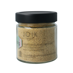 Joik Organics Organic foot bath salt warming 200 Gram