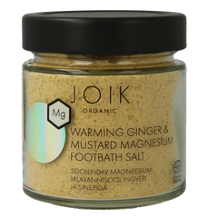 Joik Organics Organic foot bath salt warming 200 Gram